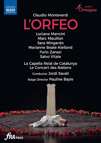 La Capella Reial De Catalunya / Le Concert Des Nations / Jordi Savall - Monteverdi: L'orfeo