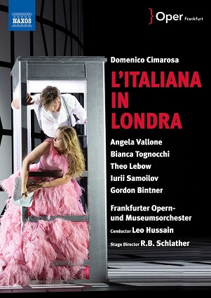 Frankfurter Opern Und Museumsorchester - Domenico Cimarosa: L Italiana In Londra