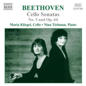 Beethoven, Ludwig Van - Cello Sonatas No.3