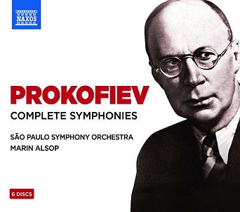Alsop, Marin / Sao Paulo Symphony Orchestra - Prokofiev: Complete Symphonies