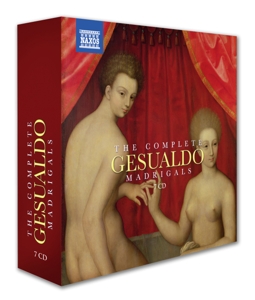 Gesualdo, C. - Complete Madrigals