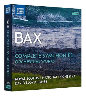 Royal Scottish National Orchestra / David Lloyd-Jones - Bax: Complete Symphonies and Orchestral Works