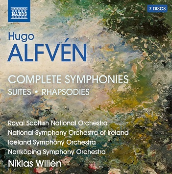 Alfven, Hugo - Complete Symphonies/Suites/Rhapsodies