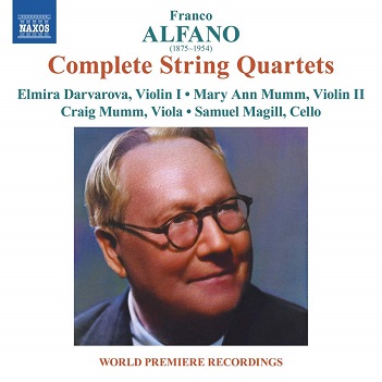 Darvarova, Elmira / Mary Ann Mumm / Craig Mumm / Samuel Magill - Franco Alfano: Complete String Quartets