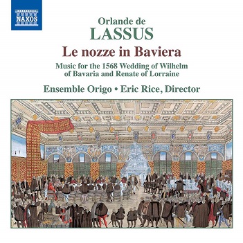 Ensemble Origo / Eric Rice - Le Nozze In Baviera