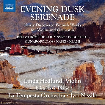 Hedlund, Linda / Elisa Jarvi / La Tempesta Orchestra - Evening Dusk Serenade