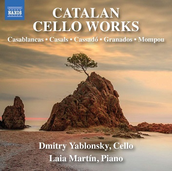 Yablonsky, Dmitry & Laia Martin - Catalan Cello Works