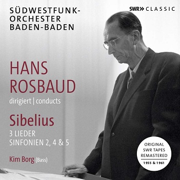 Rosbaud, Hans - 3 Lieder and Sinfonien Nos. 2, 4 & 5