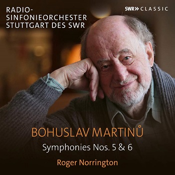 Norrington, Roger - Martinu: Symphonies Nos. 5 & 6