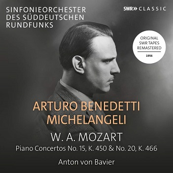 Michelangeli, Arturo Benedetti - Plays Mozart