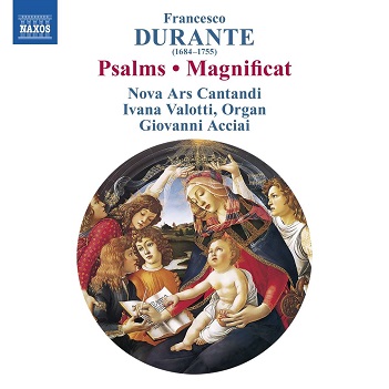 Nova Ars Cantandi - Francesco Durante: Psalms/Magnificat
