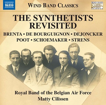 Royal Band of the Belgian Air Force - Synthetists Revisited