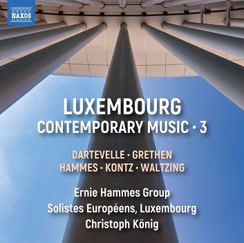 Konig, Christoph - Luxembourg Contemporary Music, Vol. 3