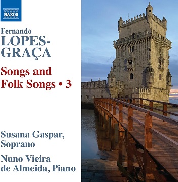 Vieira De Almeida, Nuno - Fernando Lopes-Graca: Songs and Folk Songs, Vol. 3