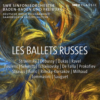 Cambreling, Sylvain / Michael Gielen / Marcello Viotti / Fabrice Bollon - Les Ballets Russes