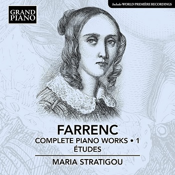 Stratigou, Maria - Louise Farrenc: Complete Piano Works 1