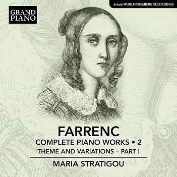 Stratigou, Maria - Louise Farrenc: Complete Piano Works 2 - Theme and Variation (Part 1)