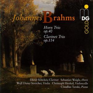 Brahms, Johannes - Horn Trio-Clarinet Trio