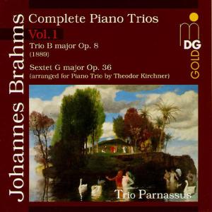 BRAHMS, JOHANNES - Complete Piano Trios Vol. 1: PIANO TRIO No. 1 & STRING SEXTET No. 2 (arr. for Piano Trio by Theodor Kirchner)