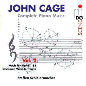 Cage, J. - Complete Piano Music 2