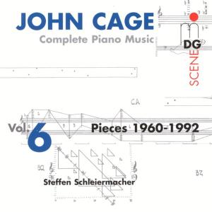 Cage, J. - Complete Piano Music 6