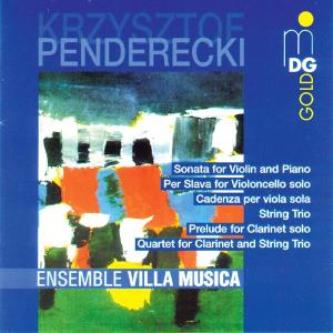 Penderecki, K. - Chamber Music