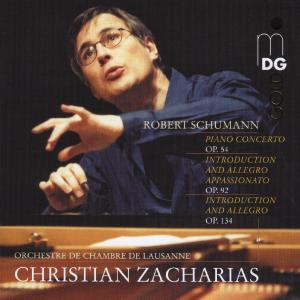 Zacharias, Christian - Schumann: Klavierkonzert Op. 54