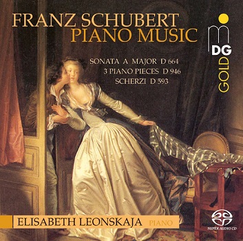 Leonskaja, Elisabeth - Schubert: Piano Music