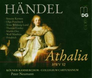 Handel, G.F. - Athalia-Opera In 3 Acts