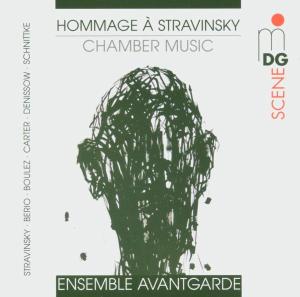 Berio, L. - Hommage a Stravinsky