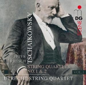 Tchaikovsky, Pyotr Ilyich - Complete String Quartets 1 & 2