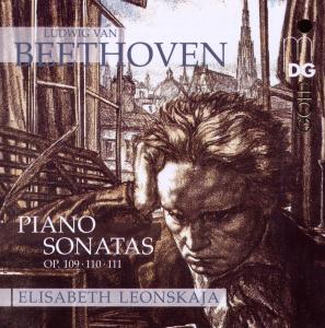 Beethoven, Ludwig Van - Piano Sonates Op.109-111