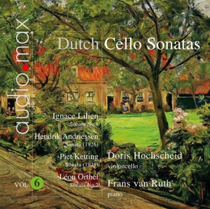Hochscheid/Van Ruth - Dutch Cello Sonatas Vol.6