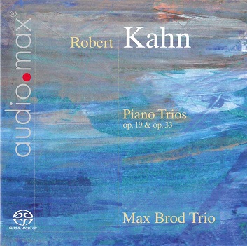 Brod, Max -Trio- - Kahn: Piano Trios