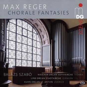 Reger, M. - Chorale Fantasies