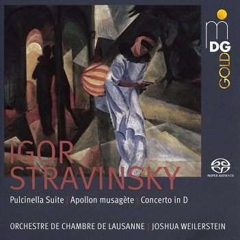 Stravinsky, I. - Apollon Musagete/Concerto In D Major