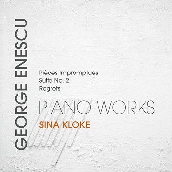Kloke, Sina - Enescu: Piano Works