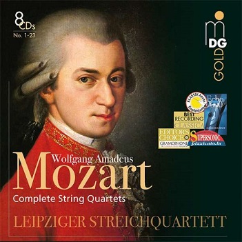 Mozart, Wolfgang Amadeus - Complete String Quartets