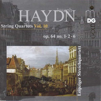 Haydn, Franz Joseph - Complete String Quartets Vol.10