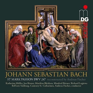 Bach, Johann Sebastian - Markus Passion Bwv247
