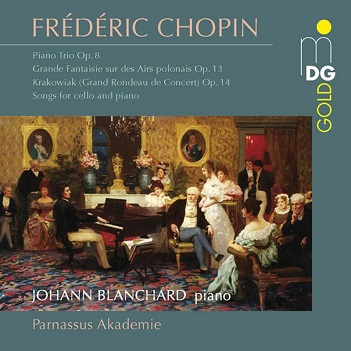 Chopin, Frederic - Piano Trio Op.8