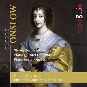 Onslow, G. - String Quintets/Piano Quintet & Sextet