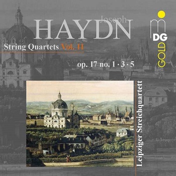 Haydn, Franz Joseph - Complete String Quartets Vol.11: Op.17 Nos.1, 3 & 5