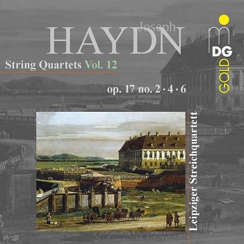 Haydn, Franz Joseph - Complete String Quartets Vol.11: Op.17 Nos.2, 4 & 6