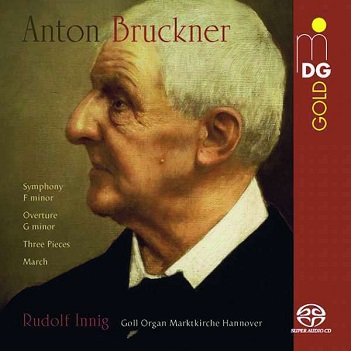 Innig, Rudolf - Bruckner: Early Orchestral Pieces Arr. Organ