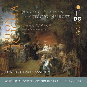 Consortium Classicum & Wuppertal Symphony Orchestra - Reicha: Quintets For Wind & Strings/Symphony In Eb Major