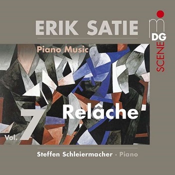 Schleiermacher, Steffen - Piano Music Vol 7 - Relache