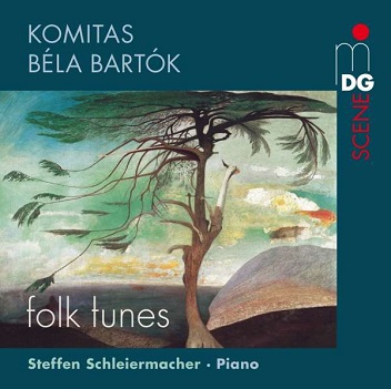 Schleiermacher, Steffen - Komitas/Bartok: Folk Tunes