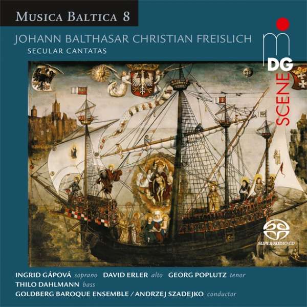 Goldberg Baroque Ensemble - Freislich: Secular Cantatas