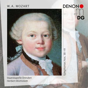 Blomstedt, Herbert / Winds of Staatskapelle Dresden - Mozart Symphonies 38-41